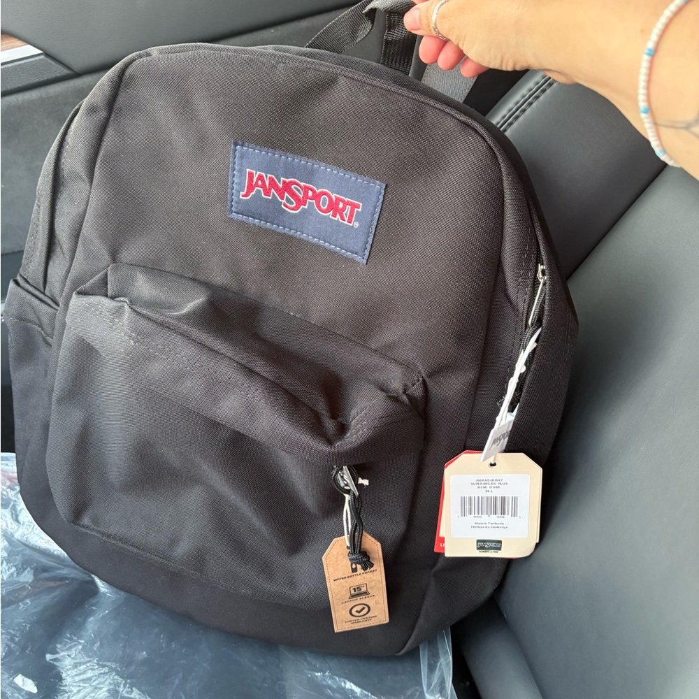 Jansport Classic Black Backpack
